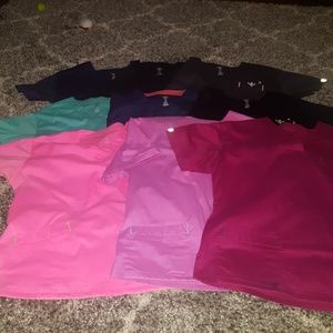 Med Couture scrub sets great condition, easy wear.
